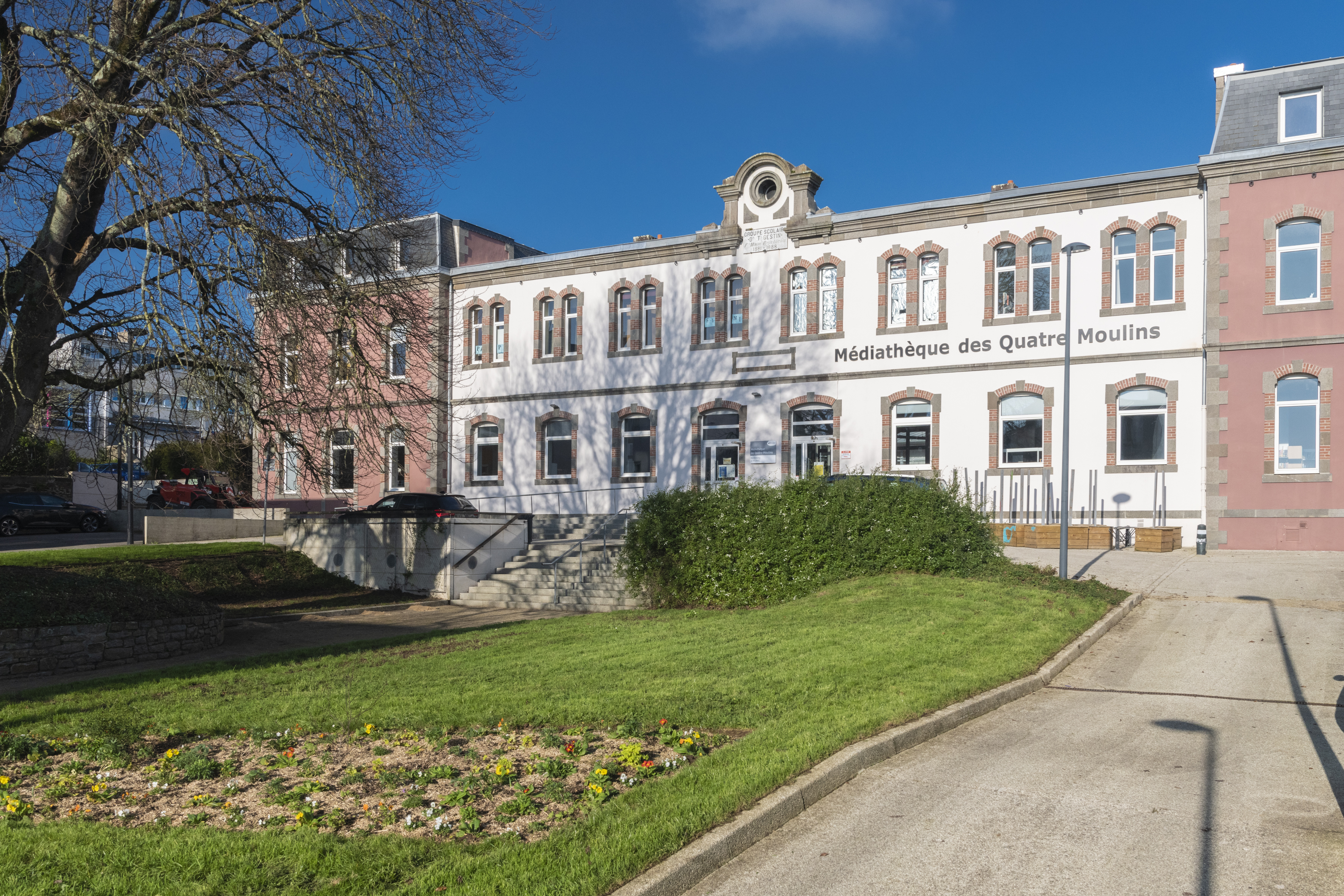 Médiathèque des Quatre Moulins