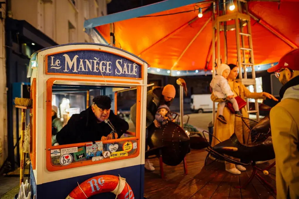 stand de manège