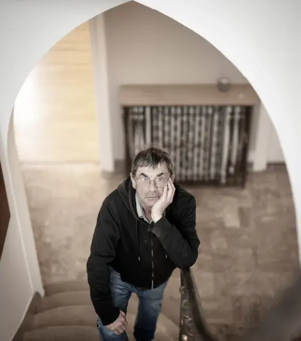 Portrait d'Olivier Bourbeillon