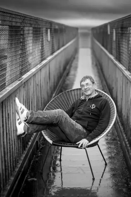 Portrait d'Olivier Bourbeillon