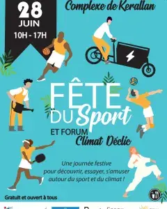 Fête du sport et Forum Climat Déclic