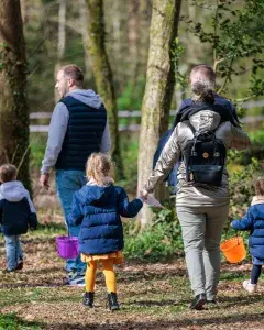 Chasse aux oeufs au bois de Kéroual