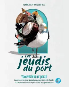 Jeudis du port 2025