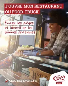 Quinzaine de l'entrepreneuriat - Se lancer - J'ouvre mon resto ou food truck : éviter les pièges et identifier les bonnes pratiques d'hygiène