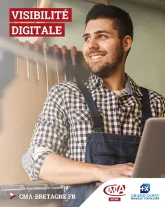 Quinzaine de l'entrepreneuriat - Se lancer - Visibilité et sécurité digitale