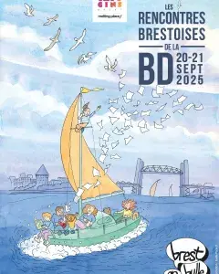 Les rencontres brestoises de la BD