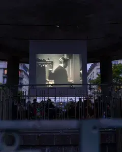 Ciné plein air : Aux frontières du réel