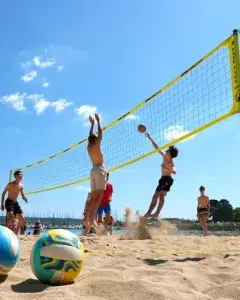 Tournoi de Beach volley