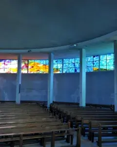 Visite de l’église Sainte-Thérèse du Landais