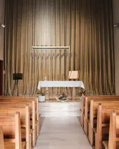 Visite guidée du temple protestant