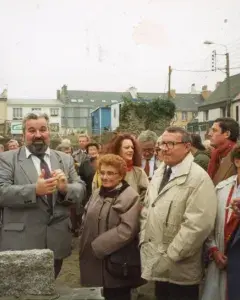 Visite - 30 ans de l'îlot conçu par Edith Girard