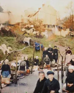 Balade commentée - Les lavoirs du bourg de Saint-Pierre