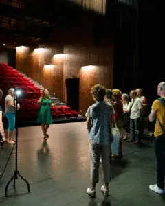 Visite guidée de la Maison du Théâtre