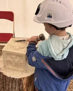 Présentation du métier "Tailleur de Pierre"