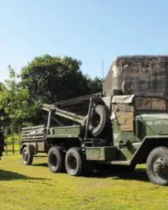 Visite du Mémorial des Finistériens - Fort Montbarey