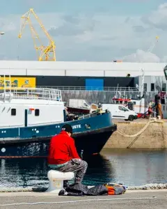 Visite guidée : Sur les quais du port de commerce