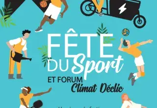 Fête du sport et Forum Climat Déclic