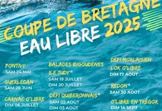 Coupe de Bretagne en eau libre