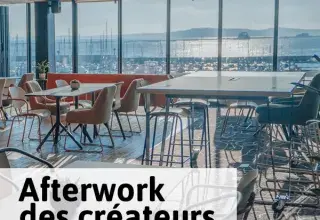 Quinzaine de l'entrepreneuriat - Découvrir, échanger - Afterwork des créateurs et repreneurs