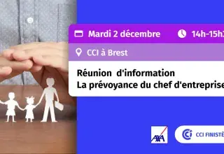 Quinzaine de l'entrepreneuriat - Se lancer - La prévoyance du chef d'entreprise