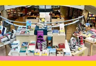 Visite de la librairie Dialogues par l’Office de tourisme