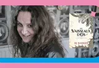 Rencontre avec RJ Barker : L’enfant de la marée. T.2. L’appel des vaisseaux d’os