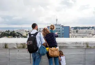 Visite guidée - Les toits des tours de Quéli