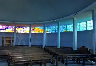 Visite de l’église Sainte-Thérèse du Landais