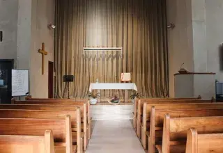 Visite guidée du temple protestant