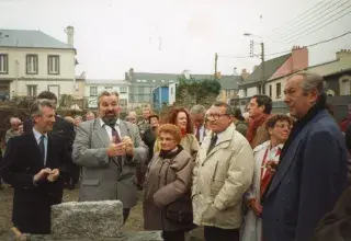 Visite - 30 ans de l'îlot conçu par Edith Girard