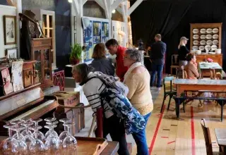 Visite - Au lavoir de Pontaniou