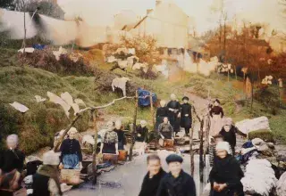 Balade commentée - Les lavoirs du bourg de Saint-Pierre