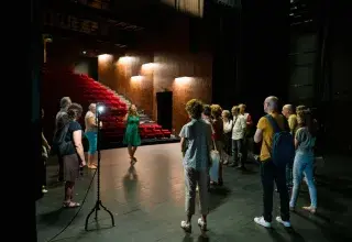 Visite guidée de la Maison du Théâtre