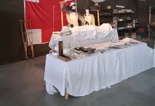 Reconstitution - L'hôpital militaire en guerre