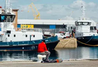 Visite guidée : Sur les quais du port de commerce