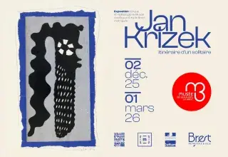 Exposition Jan Krizek, itinéraire d'un solitaire