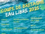 Coupe de Bretagne en eau libre