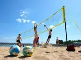 Tournoi de Beach volley