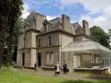 Viste du manoir de Kerbriant