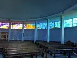 Visite de l’église Sainte-Thérèse du Landais