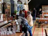 Visite - Au lavoir de Pontaniou