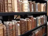 Visite guidée de la réserve patrimoniale et de l’atelier de reliure