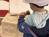 Présentation du métier "Tailleur de Pierre"