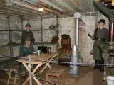 Visite du bunker de Kervallon