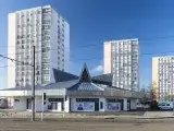 Médiathèque quartier d'Europe
