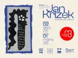 Exposition Jan Krizek, itinéraire d'un solitaire